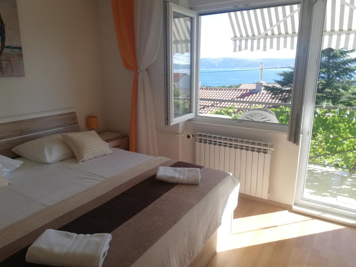 Apartman Bokula Нови Винодолски Екстериор снимка
