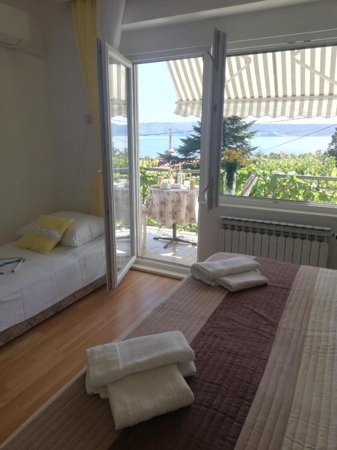 Apartman Bokula Нови Винодолски Екстериор снимка