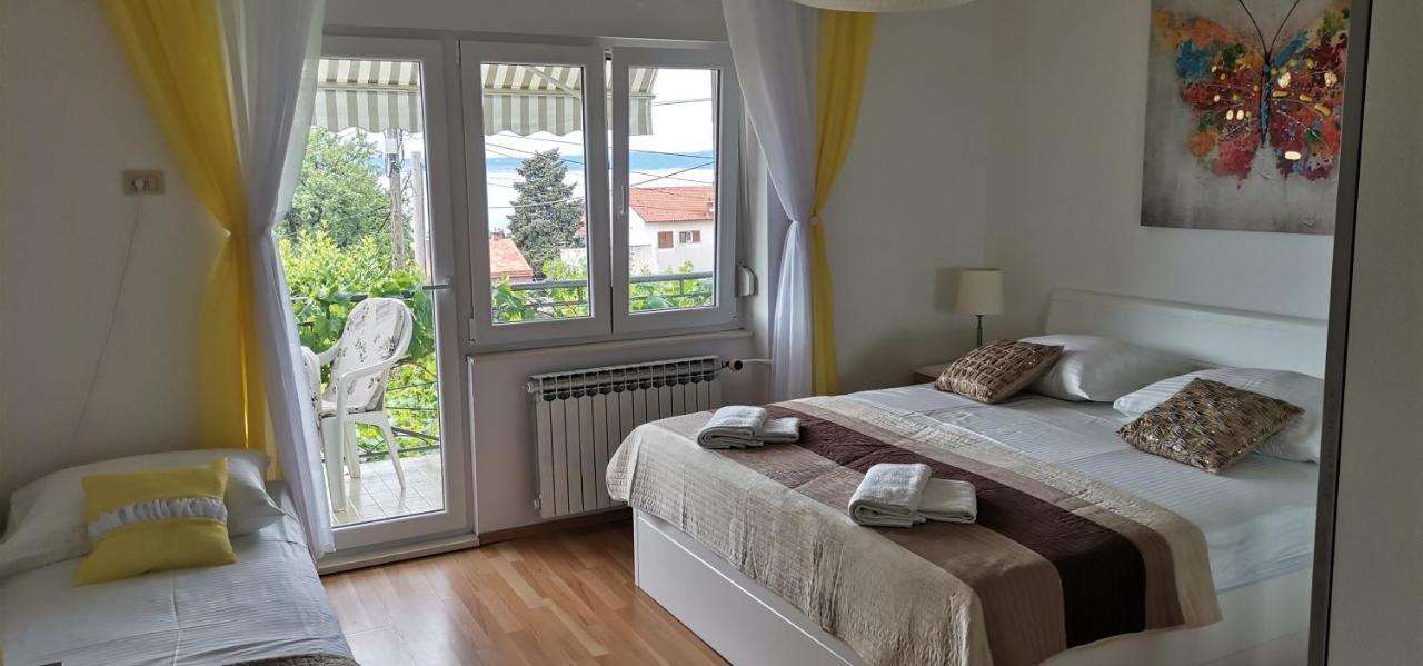 Apartman Bokula Нови Винодолски Екстериор снимка