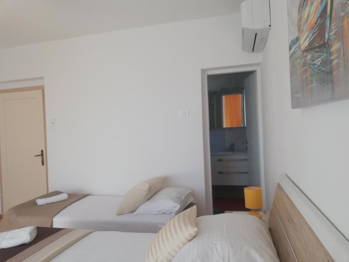 Apartman Bokula Нови Винодолски Екстериор снимка