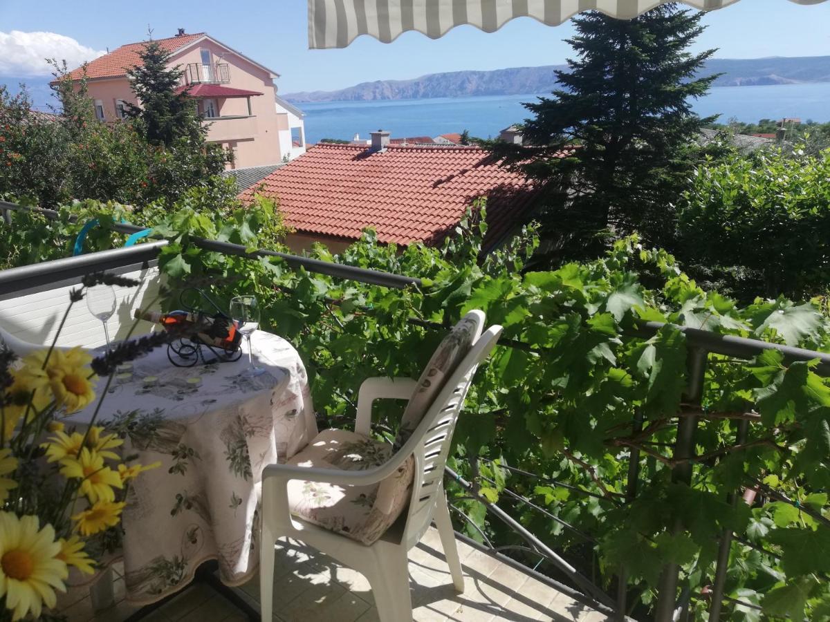 Apartman Bokula Нови Винодолски Екстериор снимка