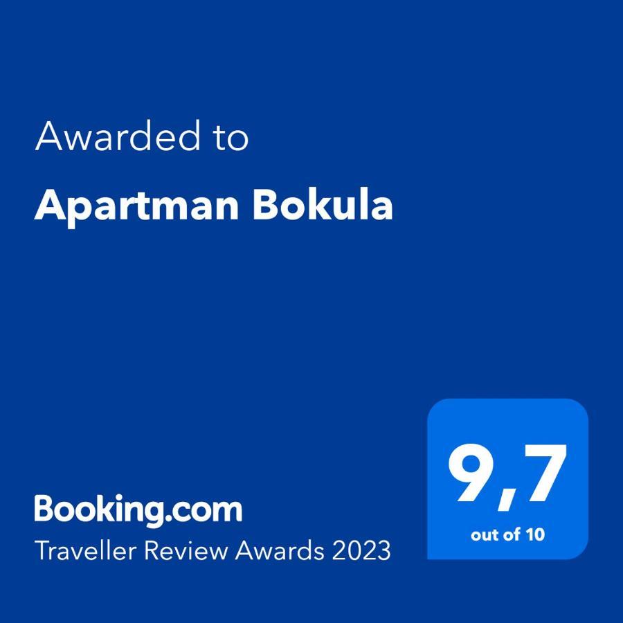 Apartman Bokula Нови Винодолски Екстериор снимка